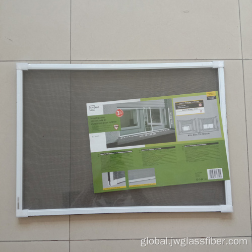 Aluminum Frame Window Prevent Insects Aluminum alloy frame window prevent insects screen window Factory